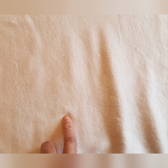 Vince Camuto Modal Blend Top Ribbed Bell Long Sleeves Size Medium Pink - Picture 14 of 14